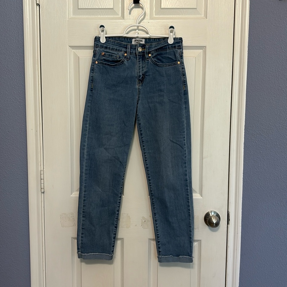 Denizen from Levi’s Women’s Mid Rise Boyfriend Jeans